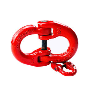 G80ค้อนล็อกห่วงโซ่เชื่อมต่อแบบห่วงโซ่ปลอมแปลงรูปทรง D แบบยุโรป - Product Image 2