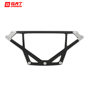 قضبان دعم علوية من ألياف الكربون الجافة بتصميم CSL لسيارات BMW G80 G81 M3 G82 G83 M4 G87 M2، لمنطقة المحرك - Product Image 4