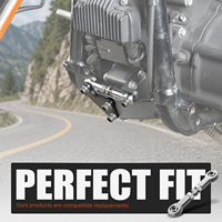 Support de stabilisateur de bras oscillant NICECNC pour Harley Dyna CVO Fat Bob FXDFSE2 Switchback FLD Street Bob EFI FXDBI