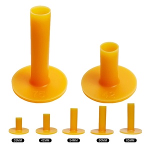 5 Tees de <span class=keywords><strong>Golf</strong></span> de Goma Acanalados, Duraderos y Reutilizables para Campo de Práctica, Accesorios de <span class=keywords><strong>Golf</strong></span> para Interiores y Exteriores - Product Image 5