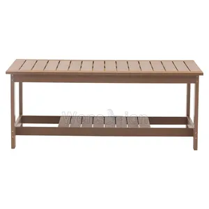 Conjunto de sofás de madera y plástico, juego de sofás para patio, jardín, aire libre, precio de fábrica