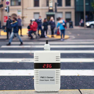 CODA CDW-21A İç Mekan PM2.5/PM1.0/PM10/TVOC Hava Kalitesi Monitörü, IP65 Dereceli LCD Ekran, 0-1000ug/m Algılama Aralığı - Product Image 1