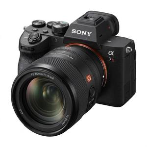 Appareil photo <span class=keywords><strong>Sony</strong></span> Alpha 7R V <span class=keywords><strong>A7R5</strong></span> d'occasion, objectif portrait 85 mm f/1.4 GM G-Master, kit 61 MP, vidéo 8K, équipement professionnel haute résolution - Product Image 1