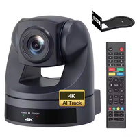 USD2712 livraison gratuite Kit de caméra de diffusion H430 = 8 pièces 4K 30X PTZ caméras de conférence Streaming AI Track + contrôleur TV Studio événements