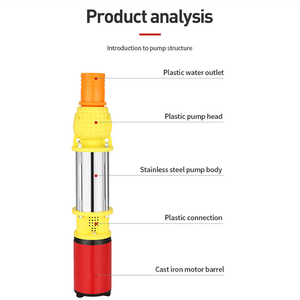 Mini <span class=keywords><strong>bomba</strong></span> <span class=keywords><strong>de</strong></span> <span class=keywords><strong>agua</strong></span> <span class=keywords><strong>de</strong></span> riego solar <span class=keywords><strong>de</strong></span> <span class=keywords><strong>12V</strong></span> y 200W, perforaciones <span class=keywords><strong>de</strong></span> CC <span class=keywords><strong>de</strong></span> baja presión, bombas <span class=keywords><strong>de</strong></span> pozo profundo sumergibles, <span class=keywords><strong>fuente</strong></span> eléctrica OEM personalizable - Product Image 4
