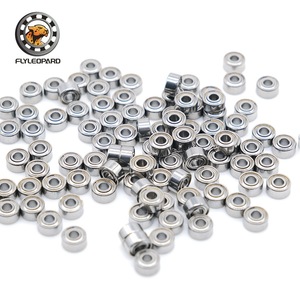 Flyleopard Miniature Ball Bearing Mr42zz 2x4x2mm For <b>Computer</b> <b>Fan</b> High Speed Silent - Product Image 2