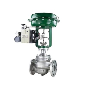 Vanne de régulation pneumatique à manchon Szspsk Zjhm 16P en acier inoxydable, pour vapeur haute température, à diaphragme, proportionnelle et antidéflagrante - Product Image 2