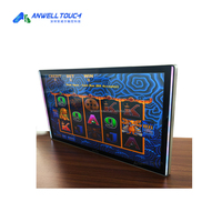 Moniteur de jeu tactile capacitif 23 pouces 1920x1080 D-SUB DVI USB DP LED pour jeux d'adresse à monnayeur