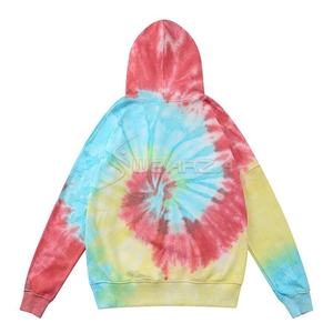 Personalized DTG Hoodies With No <b>Strings</b> Oversized Heavy Weight Clothing Manufacturers Unisex Tie Dye Hoodies And Sweatshirts - Product Image 2