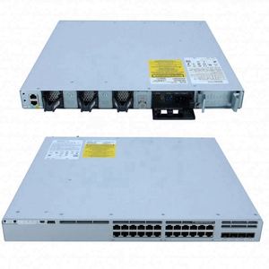 Commutateur réseau géré empilable Gigabit PoE 24 ports de marque Cisco Catalyst C9300L-24P-4G-E, tout neuf - Product Image 5