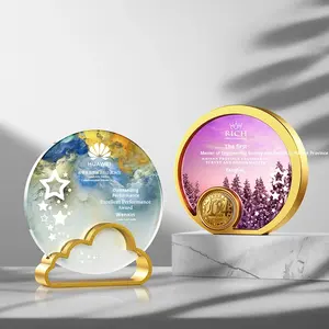 अनुकूलित कंपनी वार्षिक बैठक पुरस्कार उच्च-अंत रचनात्मक धातु पर्यावरण के अनुकूल उत्कीर्ण खेल ट्रॉफी स्मारक वर्षगांठ - Product Image 3