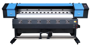 เครื่องพิมพ์ Worldcolor ขนาดใหญ่ 1.6 ม. 1.8 ม. 3.2 ม. รุ่น Eco Printer 2-4 หัวพิมพ์ Xp600 I3200 สำหรับงานพิมพ์แบบ Sublimation - Product Image 3