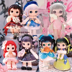 Figurine d'action en PVC ZIYULI Série Dream Scroll, style chinois, décorative, tendance, cadeau de collection pour filles - Product Image 6