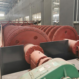 Laveuse à vis à bas prix pour le lavage en spirale, équipement minier économe en énergie, pour gravier, galets et basalte - Product Image 4