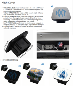Récepteur de prise d'<span class=keywords><strong>attelage</strong></span> en caoutchouc Crochet de remorquage de <span class=keywords><strong>voiture</strong></span> Tube anti-poussière Bouchon à bille d'<span class=keywords><strong>attelage</strong></span> Couvercle d'<span class=keywords><strong>attelage</strong></span> de remorque - Product Image 6