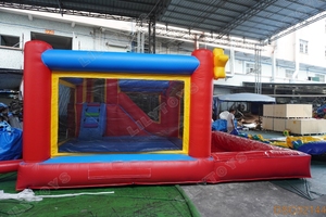 Lilytoys - <span class=keywords><strong>Casa</strong></span> Inflable Personalizada con Tobogán, PVC Comercial, Castillo Inflable Colorido <span class=keywords><strong>para</strong></span> <span class=keywords><strong>Fiestas</strong></span> Infantiles y Eventos - Product Image 5