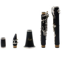 Woodwind Instruments Musical Clarinet Support OEM 17 Keys Nickel Plated Bakelite Bb Tone Tenor