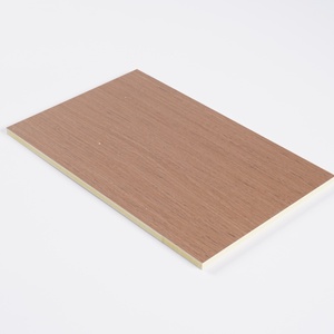 Panneaux muraux en placage de bois de bambou et charbon de bois pour l'intérieur, panneaux WPC pour chambre à coucher, décoration intérieure - Product Image 2
