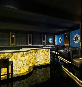 天然石薄い半透明スレートタイルフレキシブルストーンベニヤシートタイル外壁クラッディングタイル - Product Image 4