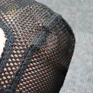 Ghrehair — perruque de couleur noire, intimes, en maille respirante, bonnet pour la fabrication de perruques, vente en gros - Product Image 4