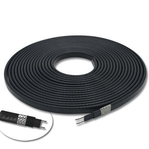 स्वयं को विनियमित छत बर्फ पिघला इलेक्ट्रिक अंडरफ्लोर हीटिंग केबल संरक्षण वॉकवे पावर कॉर्ड के साथ स्वयं विनियमन हीटिंग केबल - Product Image 4
