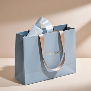 <span class=keywords><strong>Bolsas</strong></span> de Papel de Lujo Personalizadas al <span class=keywords><strong>por</strong></span> Mayor con Asas y Cinta, <span class=keywords><strong>Bolsas</strong></span> de Compras de Papel Reutilizables con Logotipo <span class=keywords><strong>para</strong></span> <span class=keywords><strong>Regalo</strong></span>, como Embalaje Personalizado - Product Image 4