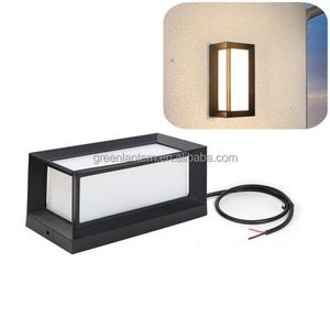 24V hiện đại LED Tường Đèn WA5-09S-ZL 9 wát RGB + CCT Led Vuông tường ánh sáng ngoài trời không thấm nước khách sạn trung tâm mua sắm thông minh chiếu sáng - Product Image 1