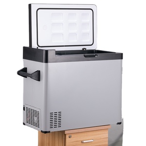 Frigorifero Portatile per <span class=keywords><strong>Auto</strong></span> 12V con Compressore, Congelatore per Campeggio e Viaggi Q65 - Product Image 2