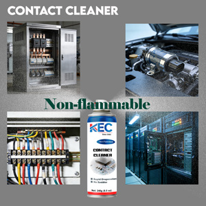 Nettoyant électronique pour voiture KEC, aérosol, non inflammable, <span class=keywords><strong>sans</strong></span> résidus, <span class=keywords><strong>sans</strong></span> danger pour toutes les surfaces, y compris les appareils électroniques et plus encore - Product Image 3