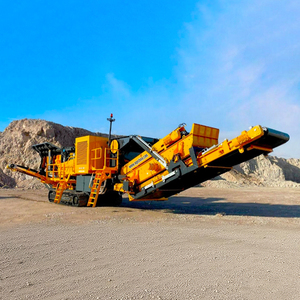 Mobile Raupenbrecher-Anlage: Preis für mobile Brecher für Gold, Kalkstein, Granit und Ballast - Product Image 1