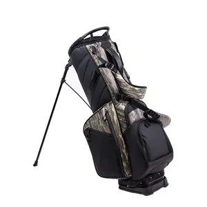 2024 Высококачественная камуфляжная легкая сумка-подставка для гольфа