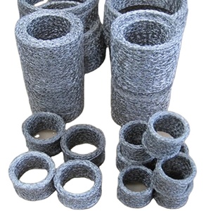 Elementos de Filtro de Líquido de Malla Metálica Tejida Comprimida de Repuesto - Marca HUANJI - Product Image 3