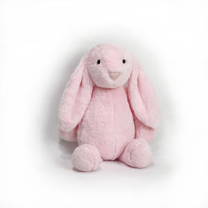 邦妮兔毛绒玩具，耳朵下垂的软兔玩偶，安抚枕头，儿童礼物 - Product Image 2