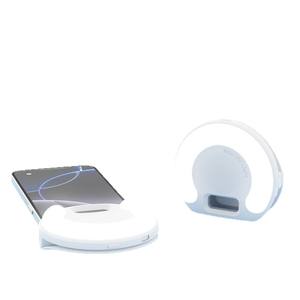 Anillo de Luz LED para Selfies, Mini Lámpara de Maquillaje Recargable con Clip para Celular, Ideal para Fotografía Móvil - Product Image 4