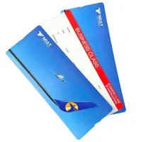 航空券オフセット印刷高品質感熱紙搭乗券工場価格
