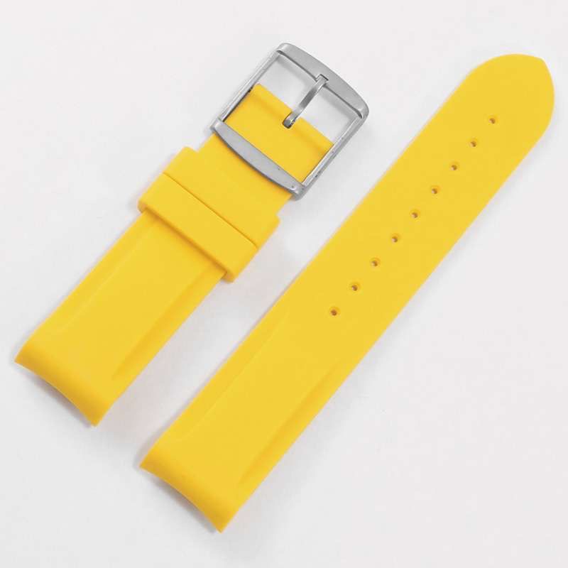 Boucle jaune + argent
