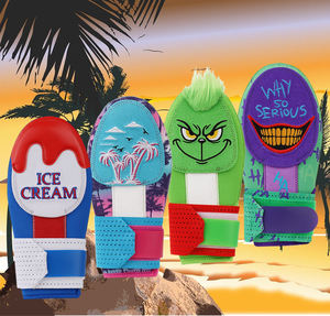 Guantes personalizados de béisbol Ice-Cream Guante deslizante colorido Guante deslizante de béisbol para jóvenes mano derecha e izquierda - Product Image 5