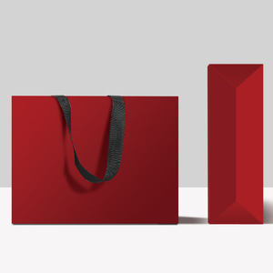 Sacchetto di Carta Kraft Senza Cordoncino, Borsa per Negozi di Abbigliamento, Sacchetto <span class=keywords><strong>Regalo</strong></span> Personalizzato, Sacchetto Pubblicitario in Cartoncino Bianco per Tè - Product Image 1