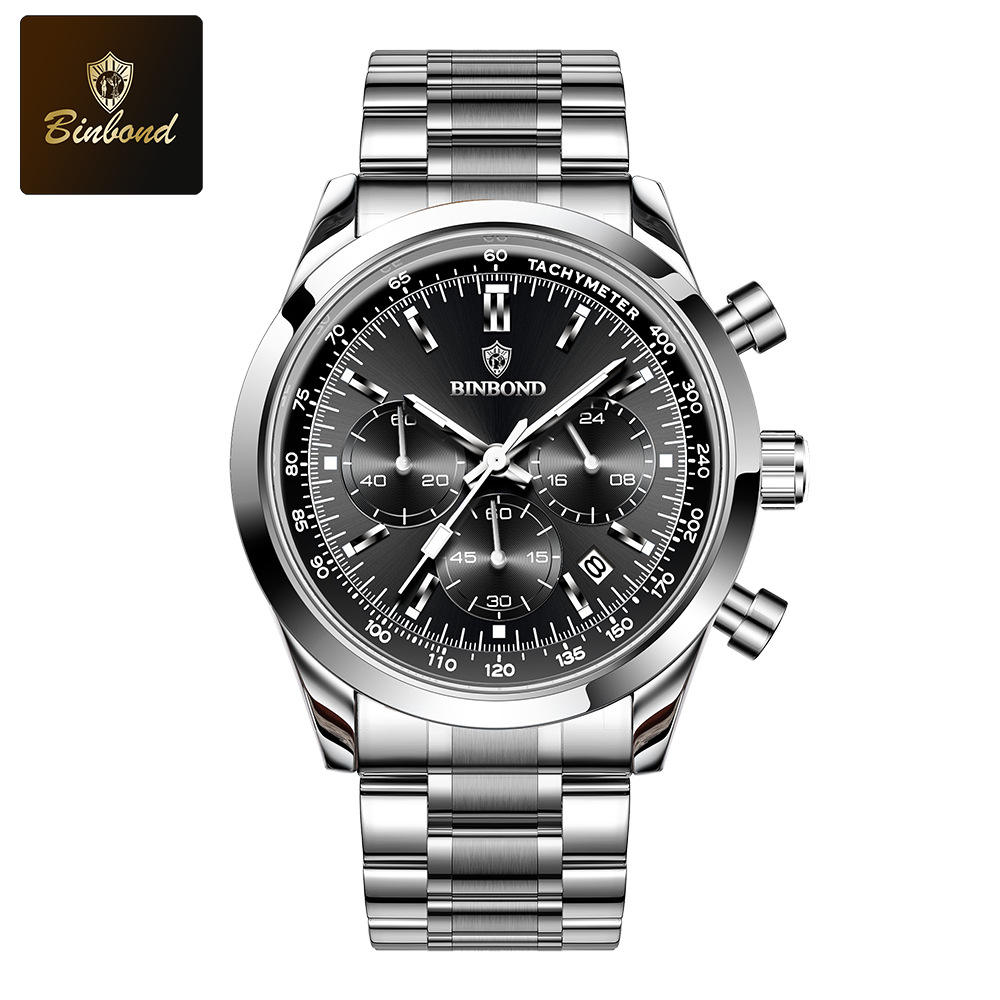 White steel-black face