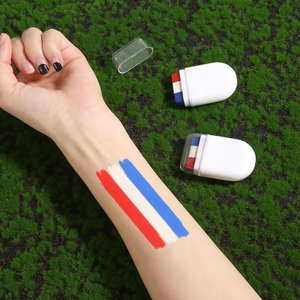 Nouveau Euro 3 Couleur Huile Visage Couleur Briquet Football Corps Pays <span class=keywords><strong>France</strong></span> Drapeau Visage Peinture pour Compétition Sportive - Product Image 5