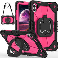 Funda Protectora Resistente de Silicona para Tablet con Correa de Mano para Xiaomi Redmi Pad 2 Pro 12.1 Pulgadas POCO Pad M1 12.1 Pulgadas 2025