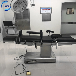 Mesa <span class=keywords><strong>de</strong></span> Operaciones Eléctrica, Mesa Quirúrgica <span class=keywords><strong>de</strong></span> Acero Inoxidable con Altura Ajustable - Product Image 5