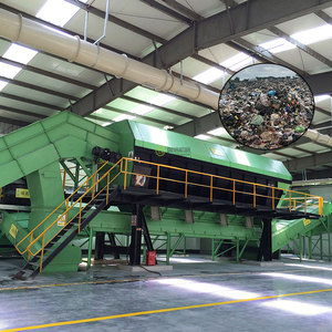 Large Capacity Landfill <b>Waste</b> Recycling Machine Aluminum Cans Plastic Bottles Cloth <b>Waste</b> Recycling Equipment - Product Image 1