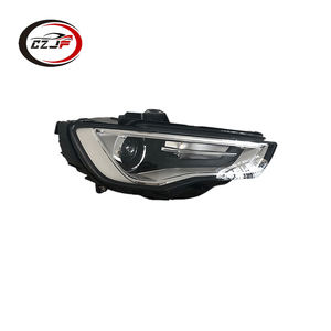 CZJF fari Semi assemblaggio per <span class=keywords><strong>Audi</strong></span> <span class=keywords><strong>A3</strong></span> <span class=keywords><strong>2013</strong></span> 2014 2015 2016 OEM 8 vd941005d 8 vd941006d modello universale proiettore - Product Image 1