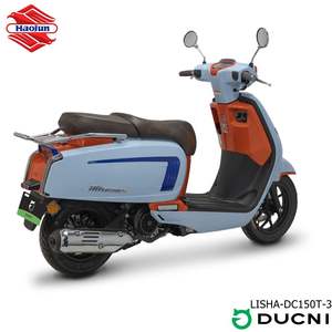 Scooter de course de moto de sport à essence Lisa <span class=keywords><strong>125cc</strong></span>, nouveau design cool de 150CC - Product Image 4
