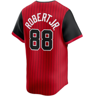 Qualité supérieure, cousu sur mesure, personnalisable # 5 MURARAMI # 7ANDERSON # 88 ROBERT JR Chicago # 23 BENINTENDI # Maillot de baseball SOSA 50