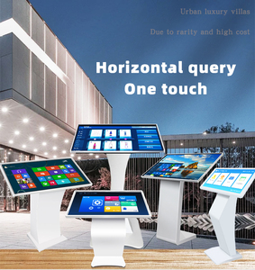 Terminal de libre-service publicitaire ultra-fin haute définition, kiosque interactif à écran LCD tactile, centre commercial, <span class=keywords><strong>magasin</strong></span> de détail - Product Image 4