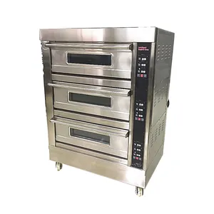 Portable Italy Industrial Big Electric Gas Baking Oven For Baking Chicken India