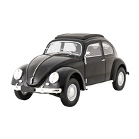 Mobil RC Retro Vintage Besar D-62MINI 2024 Baru 1/16, Kabel USB Logam, Jangkauan 25m, Siap Pakai Indoor-Outdoor 14+