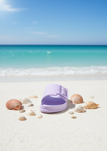 Sandali EVA Infradito con Chiusura a Bottone Unisex Taglia 26 Estivi Tinta Unita Punta Aperta - Product Image 2